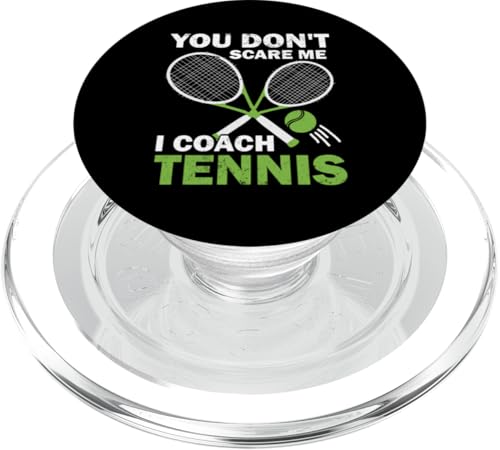 Tennis-Trainer PopSockets PopGrip für MagSafe von Tennis Coach Gifts for Men