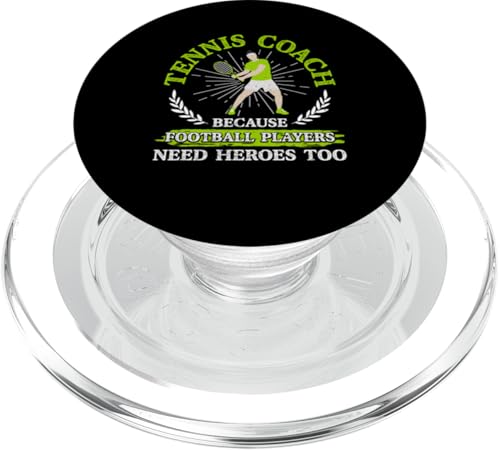 Tennis-Trainer PopSockets PopGrip für MagSafe von Tennis Coach Gifts for Men
