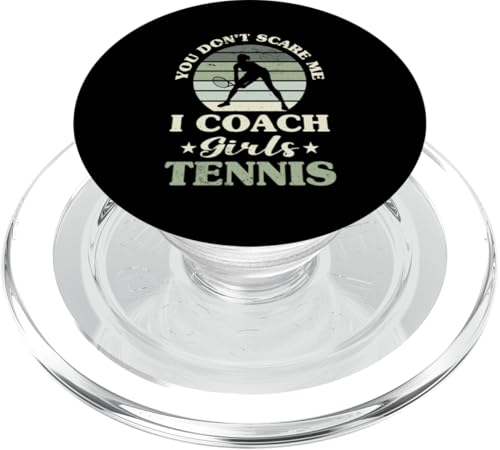 Tennis-Trainer PopSockets PopGrip für MagSafe von Tennis Coach Gifts for Men