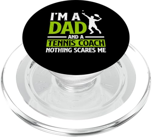 Tennis-Trainer PopSockets PopGrip für MagSafe Tennis-Trainer PopSockets PopGrip für MagSafe von Tennis Coach Gifts for Men