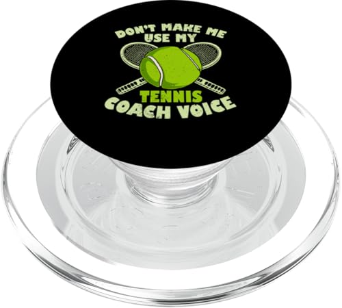 Tennis-Trainer PopSockets PopGrip für MagSafe von Tennis Coach Gifts for Men