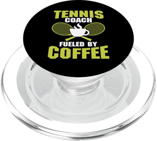 Tennis-Trainer PopSockets PopGrip für MagSafe Tennis-Trainer PopSockets PopGrip für MagSafe von Tennis Coach Gifts for Men