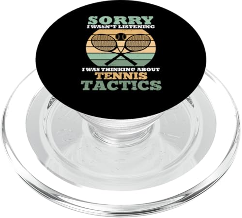Tennis-Trainer PopSockets PopGrip für MagSafe von Tennis Coach Gifts for Men