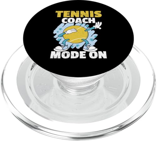 Tennis-Trainer PopSockets PopGrip für MagSafe von Tennis Coach Gifts for Men
