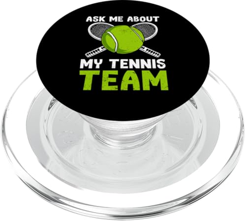 Tennis-Trainer PopSockets PopGrip für MagSafe von Tennis Coach Gifts for Men
