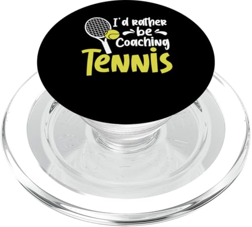 Tennis-Trainer PopSockets PopGrip für MagSafe Tennis-Trainer PopSockets PopGrip für MagSafe von Tennis Coach Gifts for Men