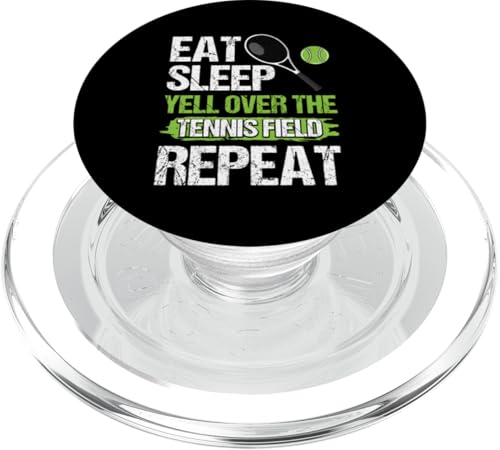 Tennis-Trainer PopSockets PopGrip für MagSafe von Tennis Coach Gifts for Men