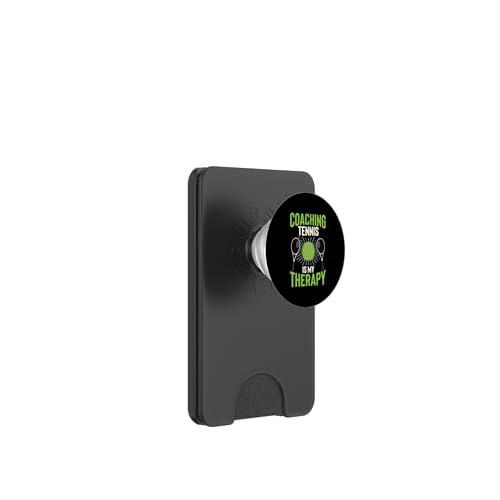 Tennis-Trainer PopSockets PopWallet für MagSafe Tennis-Trainer PopSockets PopWallet für MagSafe von Tennis Coach Gifts for Men