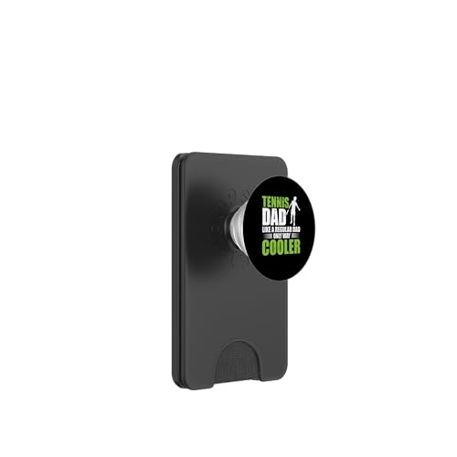 Tennis-Trainer PopSockets PopWallet für MagSafe von Tennis Coach Gifts for Men