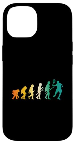 Tennisspieler Evolution Tennis Hülle für iPhone 14 Tennisspieler Evolution Tennis Hülle für iPhone 14 von Tennis Tennislehrer Tennisspieler