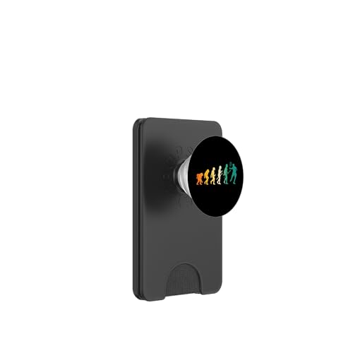 Tennisspieler Evolution Tennis PopSockets PopWallet für MagSafe Tennisspieler Evolution Tennis PopSockets PopWallet für MagSafe von Tennis Tennislehrer Tennisspieler