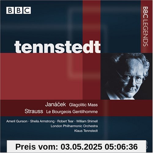 Tennstedt Dirigiert Janacek/Strauss von Tennstedt