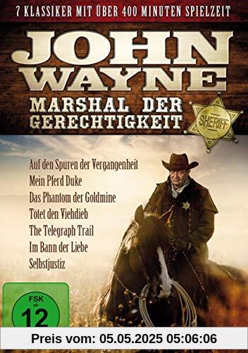 John Wayne - Marshal der Gerechtigkeit [2 DVDs] von Tenny Wright