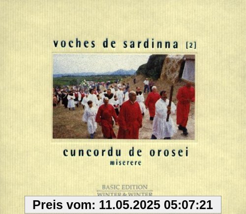 Voches de Sardinna-Cuncordu de Voches de Sardinna-Cuncordu de von Tenore E Cuncordu de Orosei