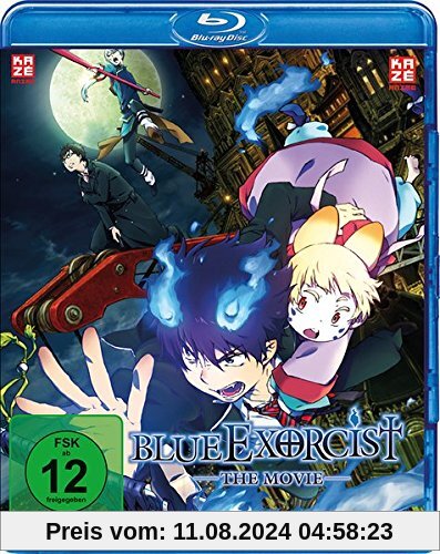 Blue Exorcist - The Movie [Blu-ray] von Tensai Okamura