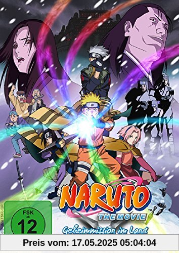 Naruto - The Movie - Geheimmission im Land des ewigen Schnees Naruto - The Movie - Geheimmission im Land des ewigen Schnees von Tensai Okamura