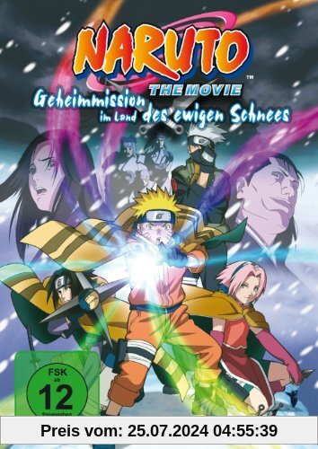 Naruto - The Movie: Geheimmission im Land des ewigen Schnees von Tensai Okamura