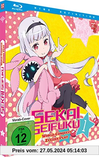 Sekai Seifuku: World Conquest Zvezda Plot - Mediabook Vol. 1 [Blu-ray] von Tensai Okamura