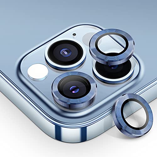 Tensea Für iPhone 13 Pro/iPhone 13 Pro Max Kamera-Objektivschutz, 9H gehärtetes Glas, Kamera-Abdeckung, Metall, Einzelring für iPhone 13Pro 6.1 Zoll / iPhone 13 ProMax 6.7 Zoll 2021 Tensea Für iPhone 13 Pro/iPhone 13 Pro Max Kamera-Objektivschutz, 9H gehärtetes Glas, Kamera-Abdeckung, Metall, Einzelring für iPhone 13Pro 6.1 Zoll / iPhone 13 ProMax 6.7 Zoll 2021 von Tensea
