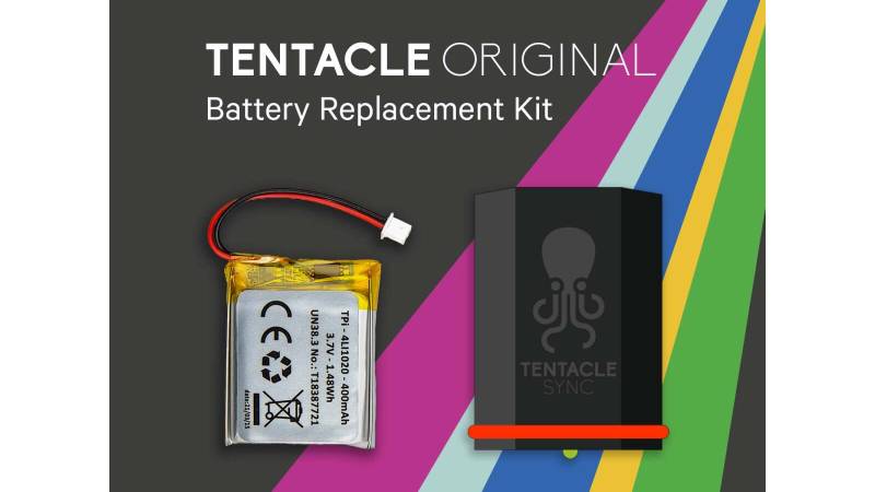 Tentacle ORIGINAL - Batterie-Austausch-Set von Tentacle