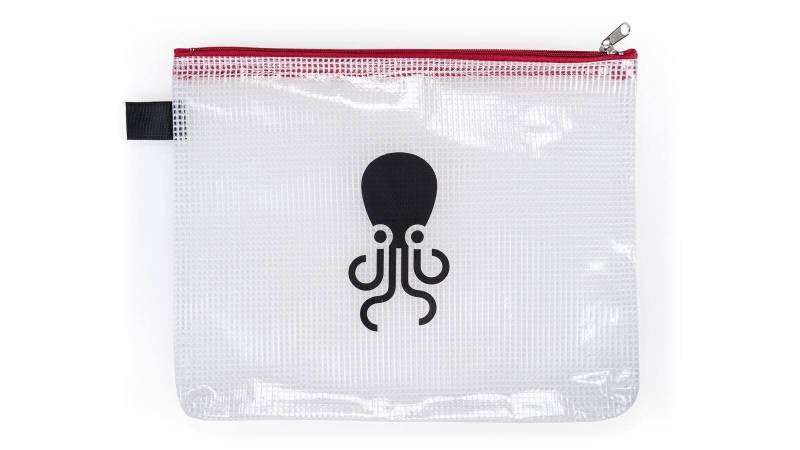 Tentacle Reißverschlusstasche Groß von Tentacle