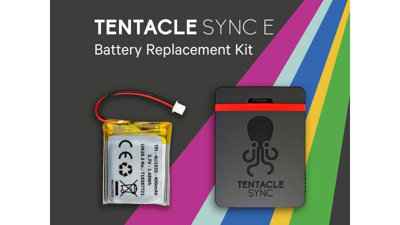 Tentacle SYNC E - Batterie-Austausch-Set - 5er Pack von Tentacle