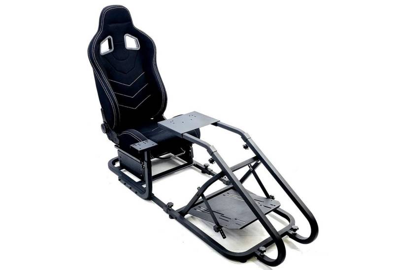 Tenzo-R Sim Rig 1 + Sitz Cockpit Gestell Renn Simulator Esports PS5 Xbox PC Gaming-Lenkrad von Tenzo-R