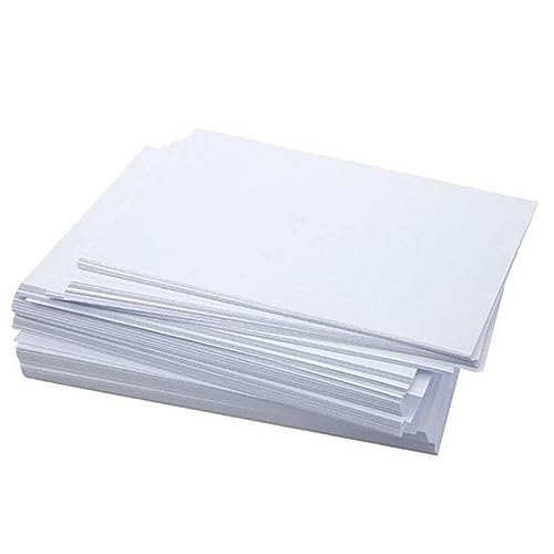 100 Blatt Papier A4 Weiß Druckerpapier Kopierpapier 80 g/m² von Teogneot