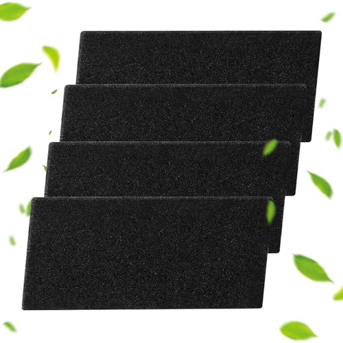 4 Stück Filter für Bauknecht Whirlpool Privileg 481010354757 Trockner, 225×107×8 mm Bauknecht Whirlpool Privileg Trockner Ersatzteile, Filter für Bauknecht Whirlpool Privileg von Teokantz