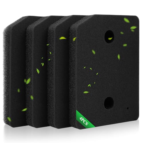 4 Stück Filter für Miele Trockner 9164761, 210×160×30 mm Miele Trockner Filter Original, Miele T1 Filter für Miele Kondensationstrockner und Wärmepumpentrockner von Teokantz