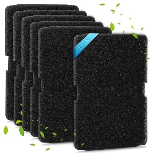 6 Stück Filter für Beko Trockner 2964840100, 240×155×10 mm Beko Trockner Filter, Filter für Beko Kondensationstrockner und Wärmepumpentrockner von Teokantz