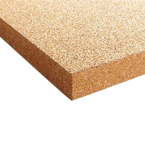 Tepcor® Korkplatte Pinnwand 915 x 610 x 3-25 mm stark (25 mm) von Tepcor