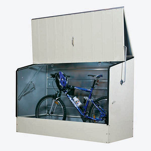 tepro Fahrradbox, beige tepro Fahrradbox, beige von Tepro