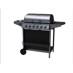tepro Gasgrill Hampton 6 122,5 x 55,4 x 97,7 cm tepro Gasgrill Hampton 6 122,5 x 55,4 x 97,7 cm von Tepro