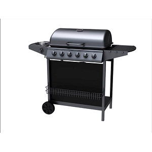 tepro Gasgrill Hampton 6 122,5 x 55,4 x 97,7 cm von Tepro