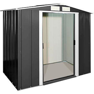 tepro Gerätehaus Eco 6x4, anthrazit/weiß tepro Gerätehaus Eco 6x4, anthrazit/weiß von Tepro