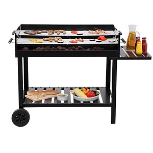 tepro Holzkohlegrill Atlanta 138,0 x 69,0 x 92,0 cm tepro Holzkohlegrill Atlanta 138,0 x 69,0 x 92,0 cm von Tepro