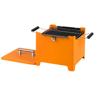 tepro Holzkohlegrill Cube 53,5 x 36,3 x 35,0 cm tepro Holzkohlegrill Cube 53,5 x 36,3 x 35,0 cm von Tepro