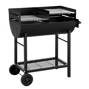 tepro Holzkohlegrill Detroit 75,0 x 75,0 x 86,5 cm tepro Holzkohlegrill Detroit 75,0 x 75,0 x 86,5 cm von Tepro