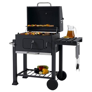 tepro Holzkohlegrill Toronto 115,0 x 67,0 x 107,0 cm von Tepro