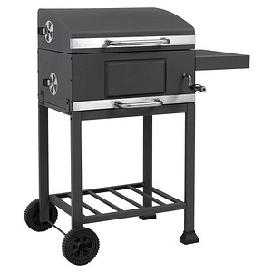 tepro Holzkohlegrill Toronto Basic 89,5 x 60,5 x 103,3 cm von Tepro