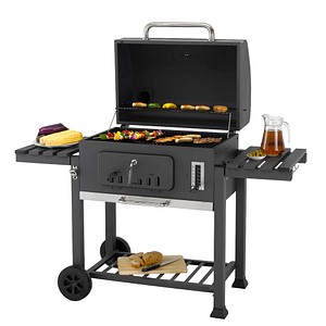tepro Holzkohlegrill Toronto XXL 152,0 x 73,0 x 137,0 cm tepro Holzkohlegrill Toronto XXL 152,0 x 73,0 x 137,0 cm von Tepro
