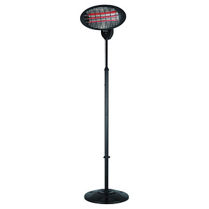 tepro Stand Heizstrahler 2000 Watt tepro Stand Heizstrahler 2000 Watt von Tepro