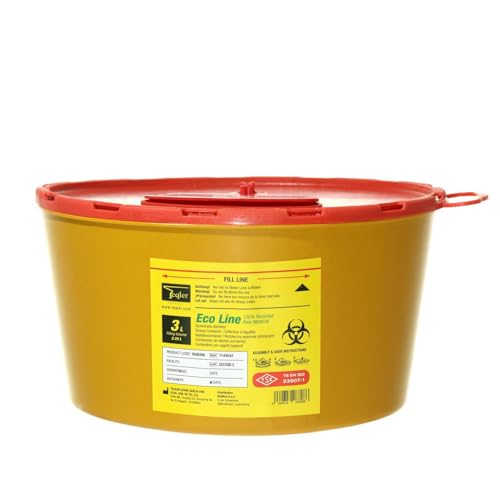 Eco Line Kanülensammler 3,0l von Teqler