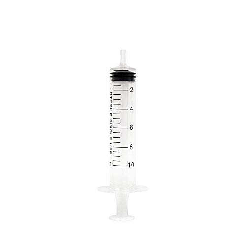 Einmalspritze, 3-teilig 10ml, 100 er Pack Einmalspritze, 3-teilig 10ml, 100 er Pack von Teqler