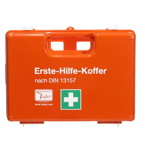 Teqler Erste-Hilfe-Kasten nach DIN 13157 Teqler Erste-Hilfe-Kasten nach DIN 13157 von Teqler