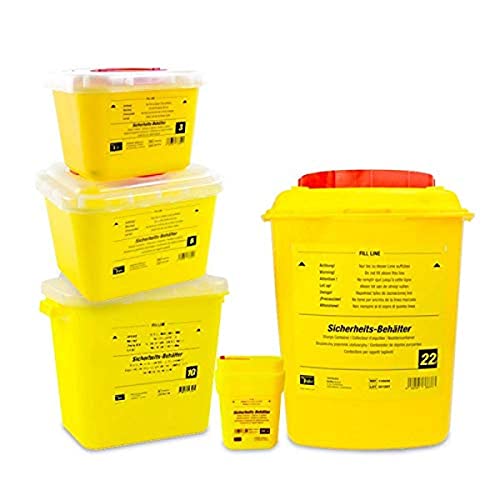Kanülensammler von Teqler 200 ml von Teqler