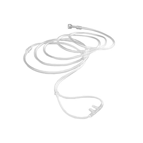 Teqler, 2,10 m lange Sauerstoffbrille für Erwachsene mit Standard-Konnektor Teqler, 2,10 m lange Sauerstoffbrille für Erwachsene mit Standard-Konnektor von Teqler