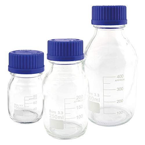Teqler Laborglasflasche 100 ml von Teqler