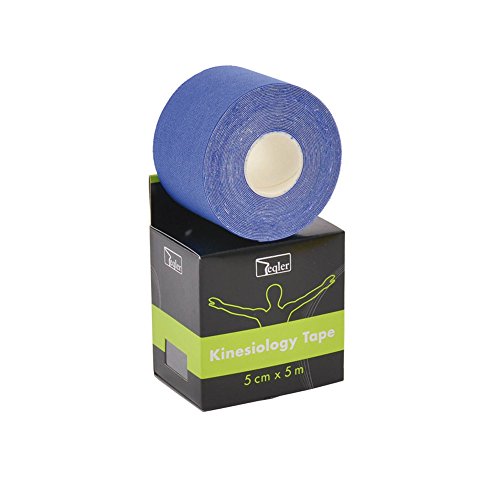 Teqler Markenqualität PREMIUM Kinesiologie Tape T-133700dunkelblau, 5 cm breit, elastische Qualitäts-Bandage Rollenlänge 5m. Teqler Markenqualität PREMIUM Kinesiologie Tape T-133700dunkelblau, 5 cm breit, elastische Qualitäts-Bandage Rollenlänge 5m. von Teqler